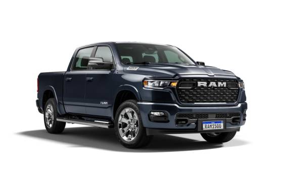RAM 1500 3.0 HURRICANE 6 BITURBO GASOLINA BIG HORN CD 4X4 AUTOMÁTICO RAM 1500 3.0 HURRICANE 6 BITURBO GASOLINA BIG HORN CD 4X4 AUTOMÁTICO